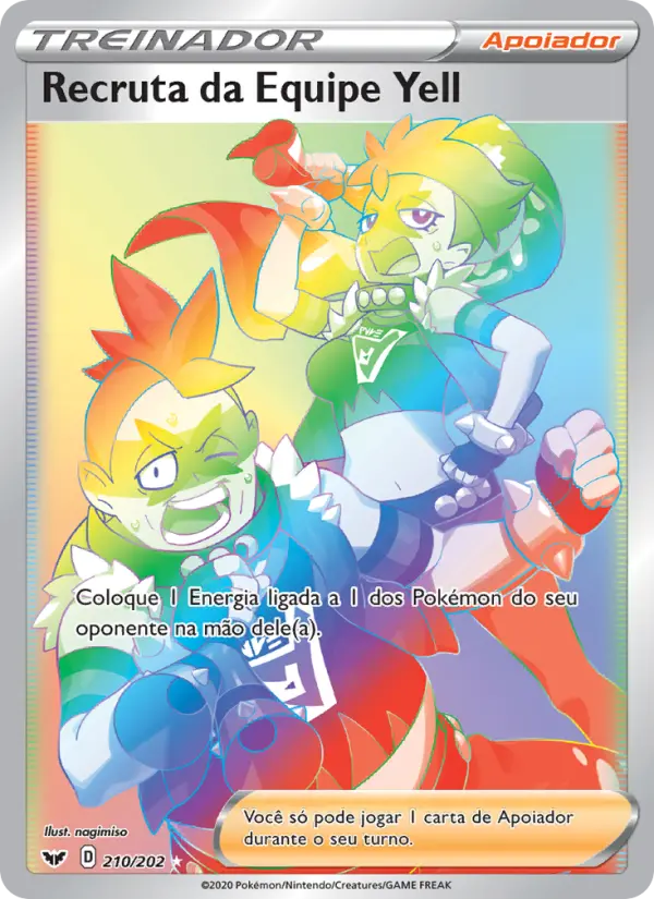 Recruta da Equipe Yell
