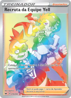 Recruta da Equipe Yell