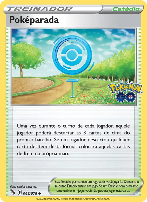 Poképarada