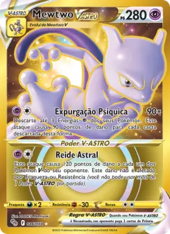 Mewtwo V-ASTRO