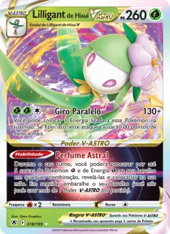 Lilligant de Hisui V-ASTRO
