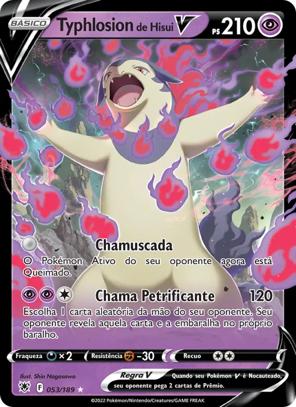 Typhlosion de Hisui V