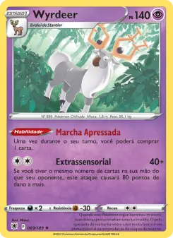 Wyrdeer