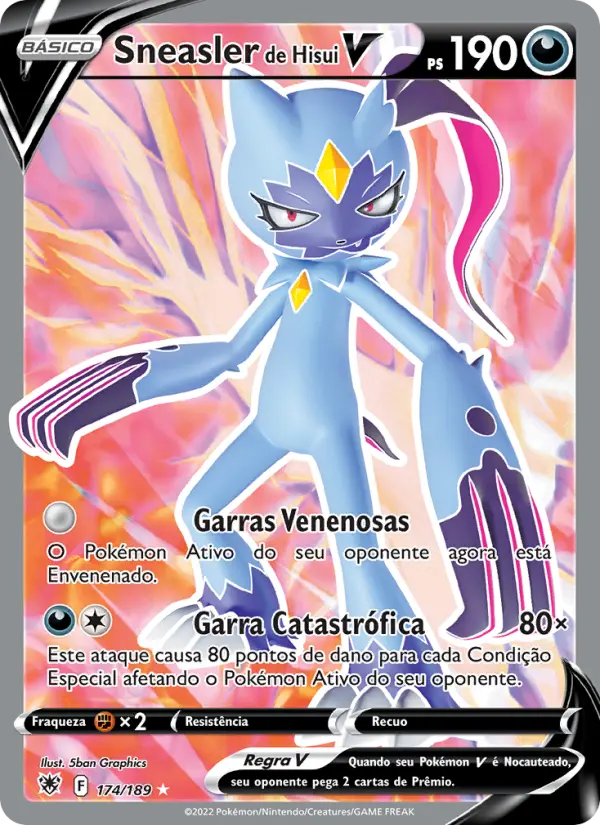 Sneasler de Hisui V