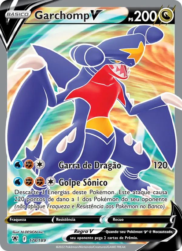Garchomp V