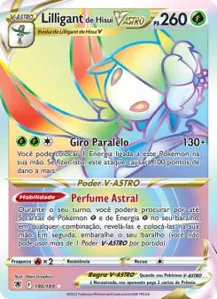 Lilligant de Hisui V-ASTRO