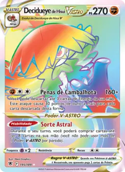 Decidueye de Hisui V-ASTRO