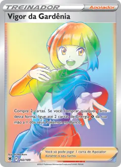 Vigor da Gardênia