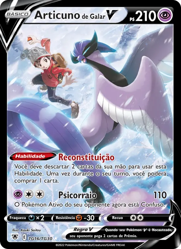 Articuno de Galar V