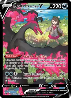 Moltres de Galar V