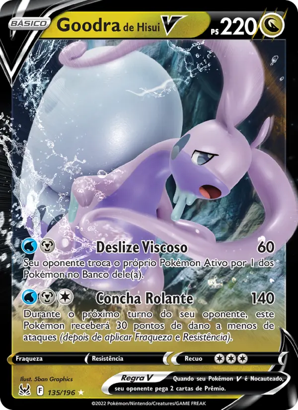 Goodra de Hisui V
