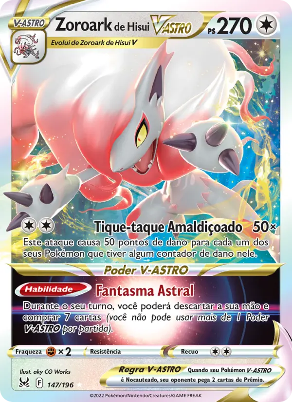 Zoroark de Hisui V-ASTRO