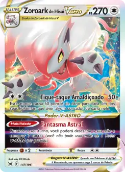 Zoroark de Hisui V-ASTRO