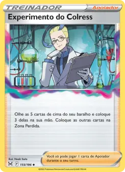 Experimento do Colress