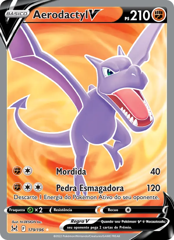 Aerodactyl V