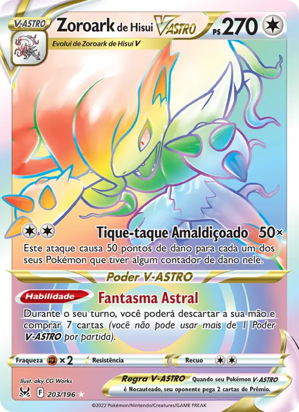 Zoroark de Hisui V-ASTRO