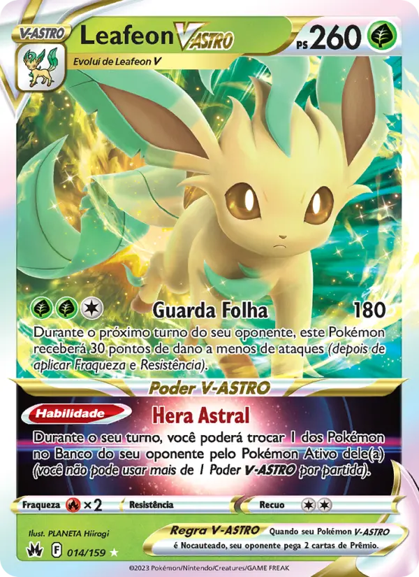 Leafeon V-ASTRO