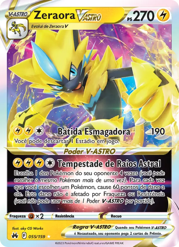 Zeraora V-ASTRO