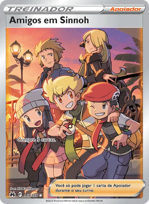 Amigos em Sinnoh