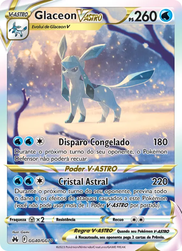 Glaceon V-ASTRO