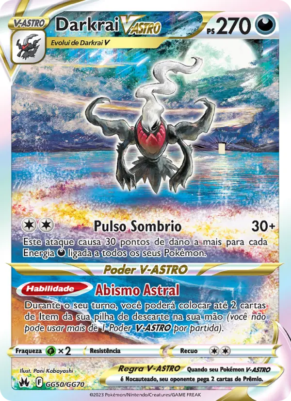 Darkrai V-ASTRO