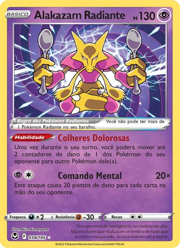 Alakazam Radiante