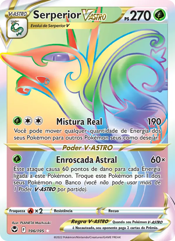 Serperior V-ASTRO