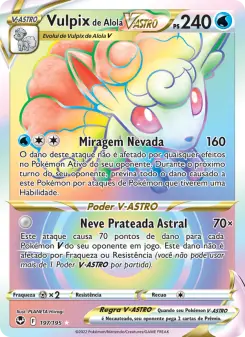 Vulpix de Alola V-ASTRO