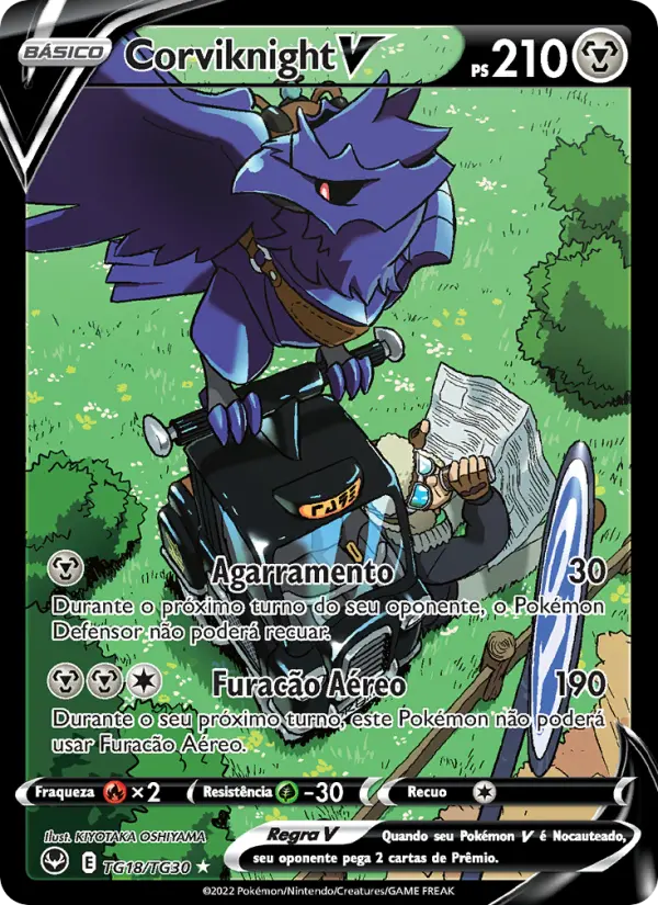 Corviknight V