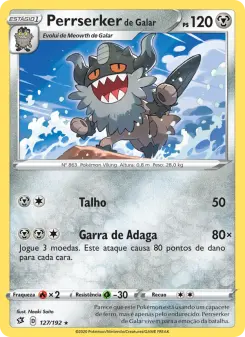 Perrserker de Galar