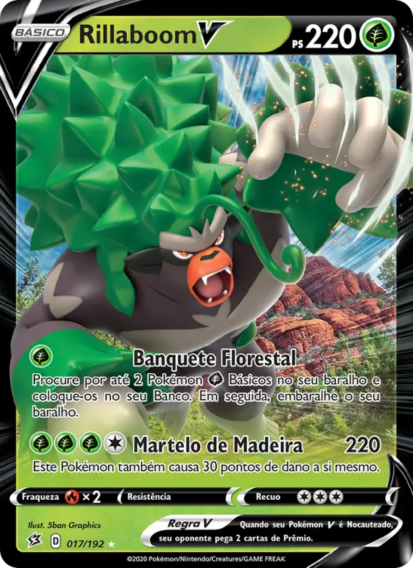 Rillaboom V