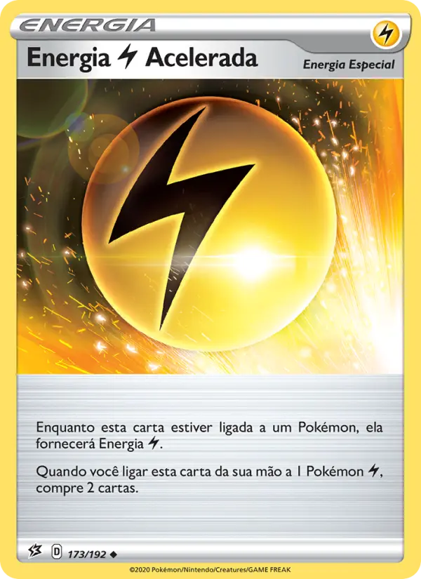 Energia Lightning Acelerada