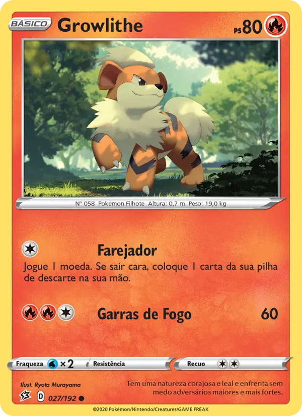 Growlithe