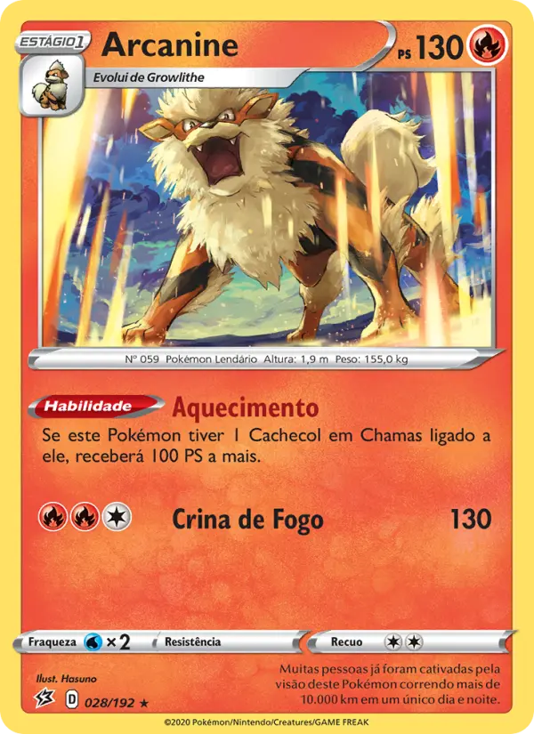 Arcanine