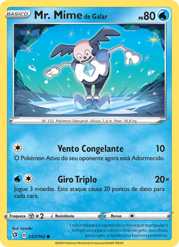 Mr. Mime de Galar