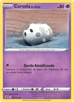 Corsola de Galar