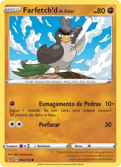 Farfetch'd de Galar