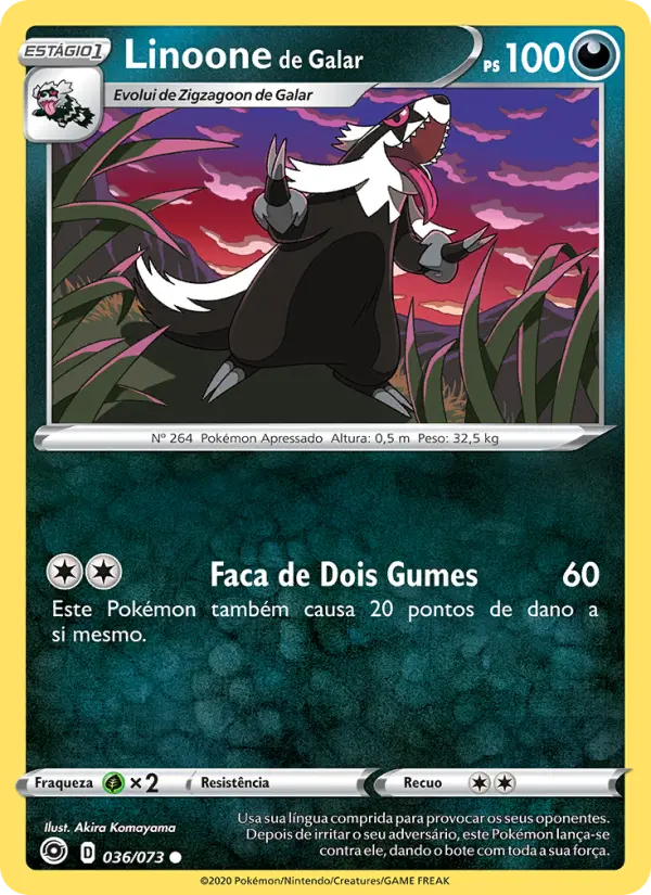 Linoone de Galar