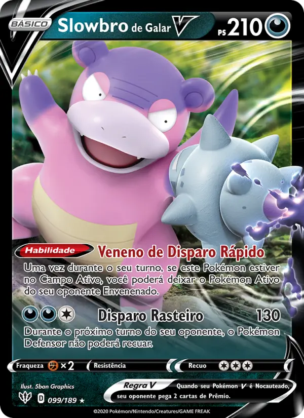 Slowbro de Galar V