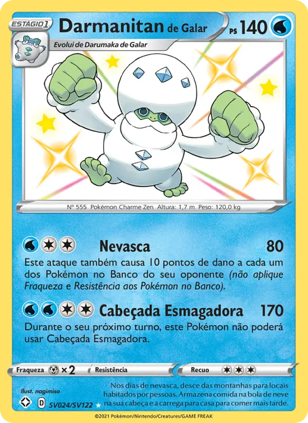 Darmanitan de Galar