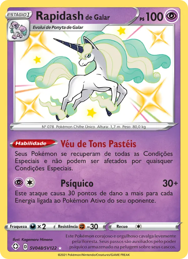 Rapidash de Galar