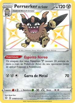 Perrserker de Galar