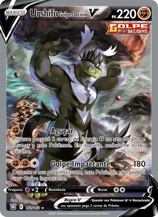 Urshifu Golpe Decisivo V