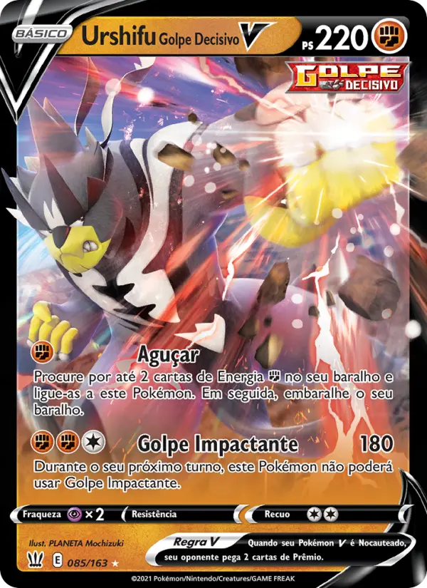 Urshifu Golpe Decisivo V