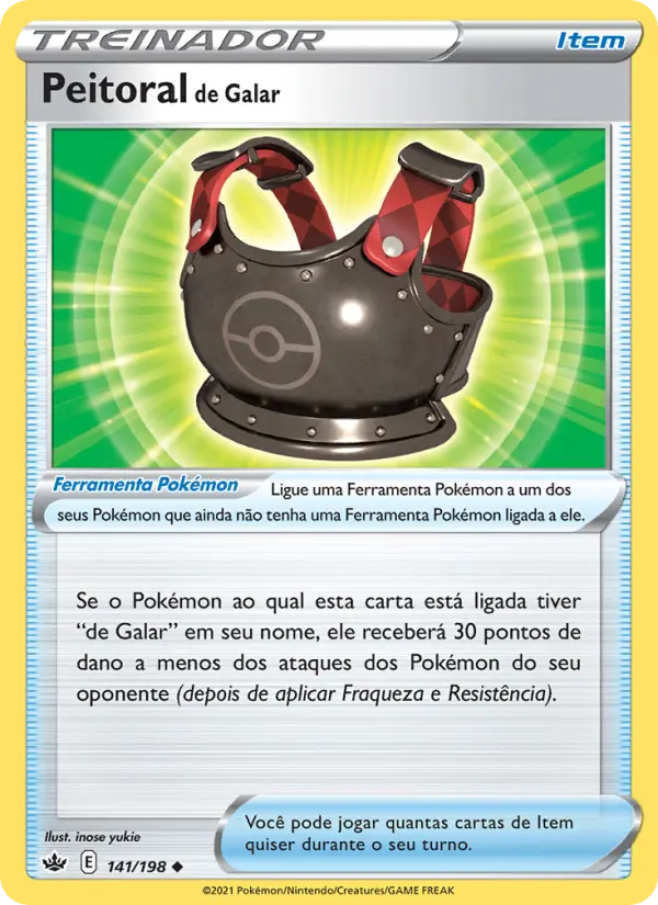 Peitoral de Galar