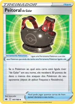 Peitoral de Galar