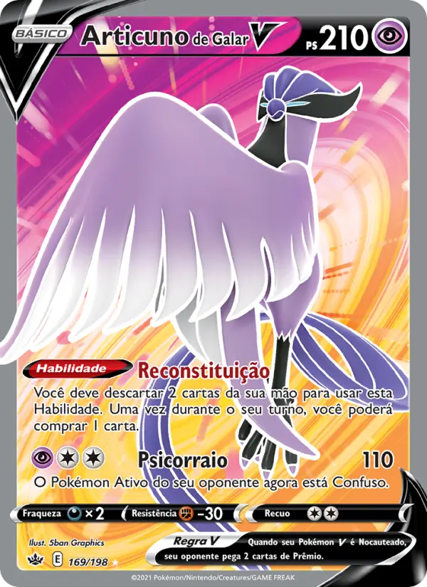Articuno de Galar V
