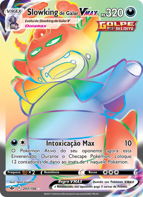 Slowking de Galar VMAX