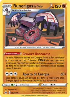 Runerigus de Galar