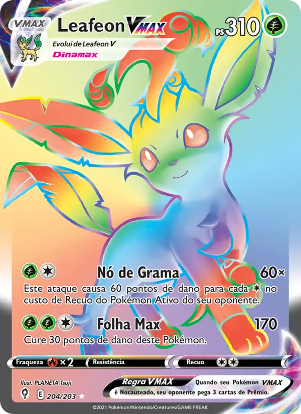 Leafeon VMAX (Portuguese)